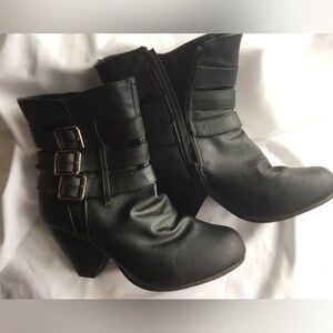 2/$20 Cute And Slouchy Ankle Boots
